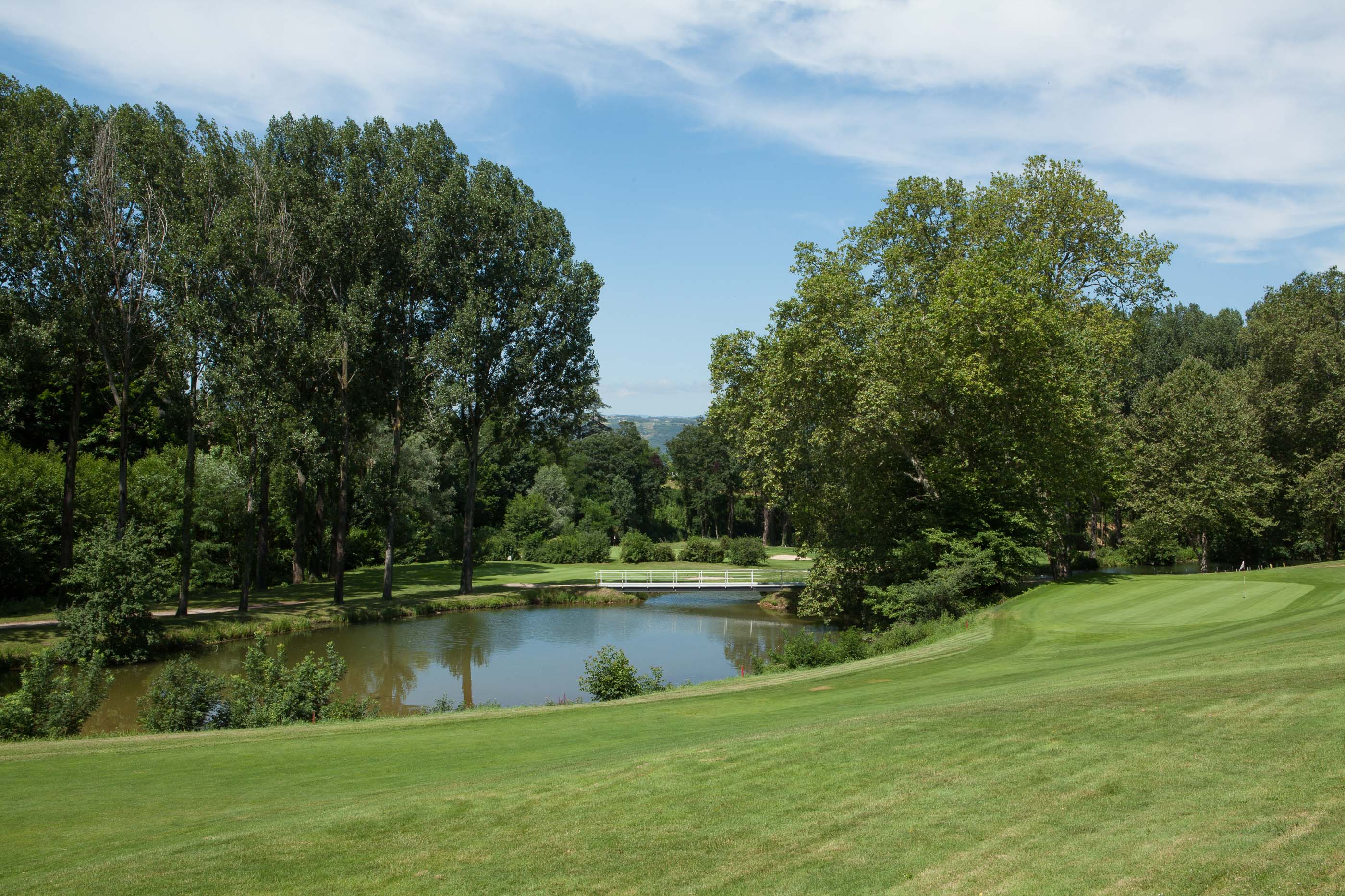 Hotel Golf Albon, situé entre Lyon et Valence