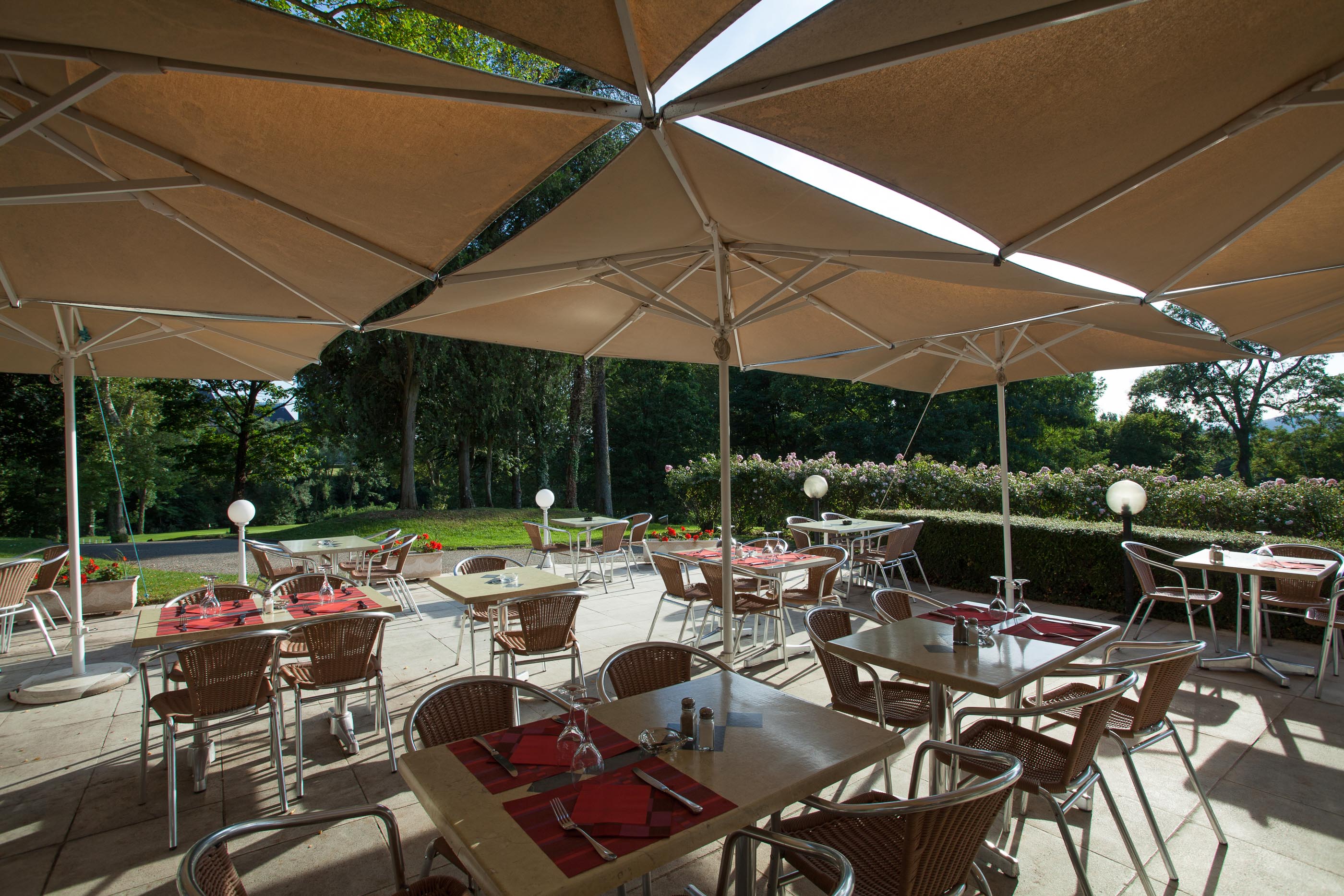 Terrasse Restaurant le 19, Drome