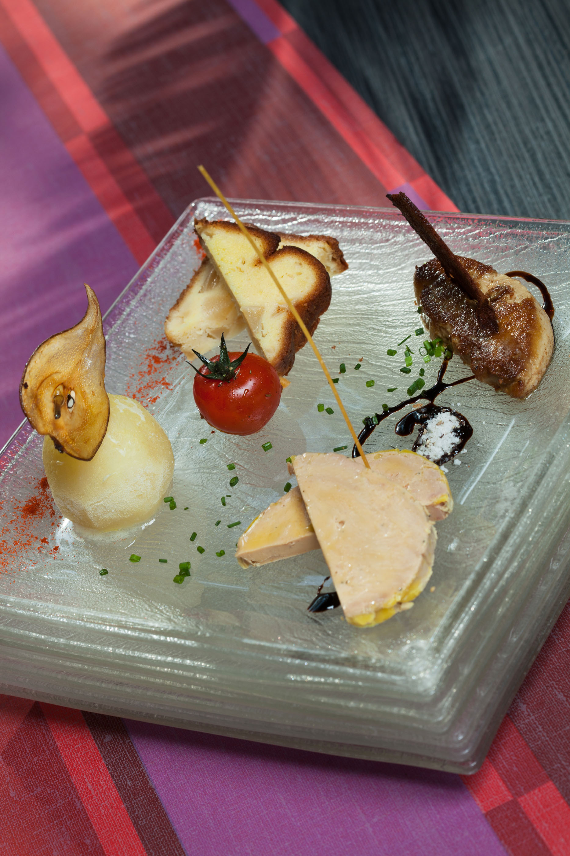 Plat cuisine · l'Albatros, restaurant à Albon dans la Drome